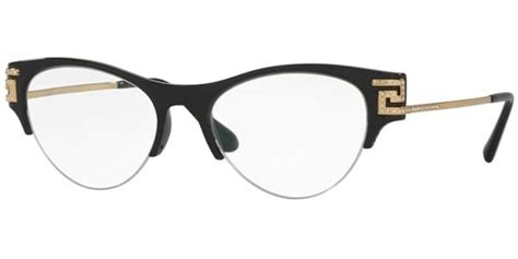 Versace VE3226B GB1 Eyeglasses in Black 